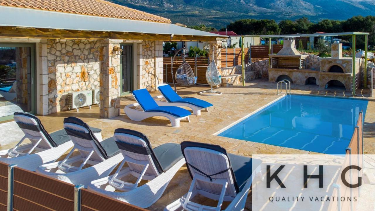 Leo'S Stone Made Villa! Каравадос Экстерьер фото
