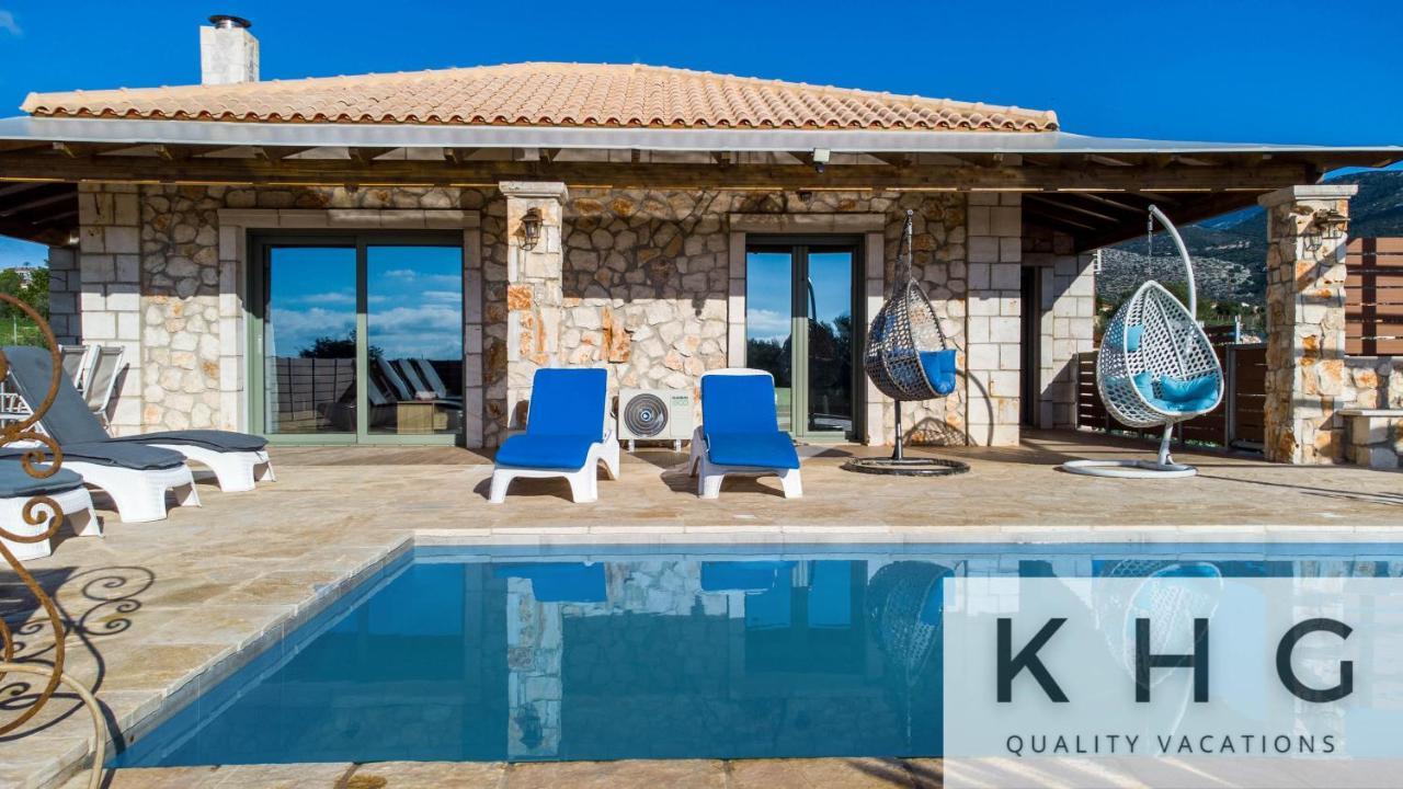 Leo'S Stone Made Villa! Каравадос Экстерьер фото