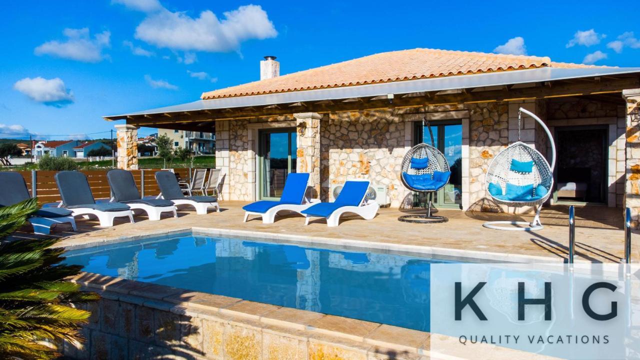 Leo'S Stone Made Villa! Каравадос Экстерьер фото
