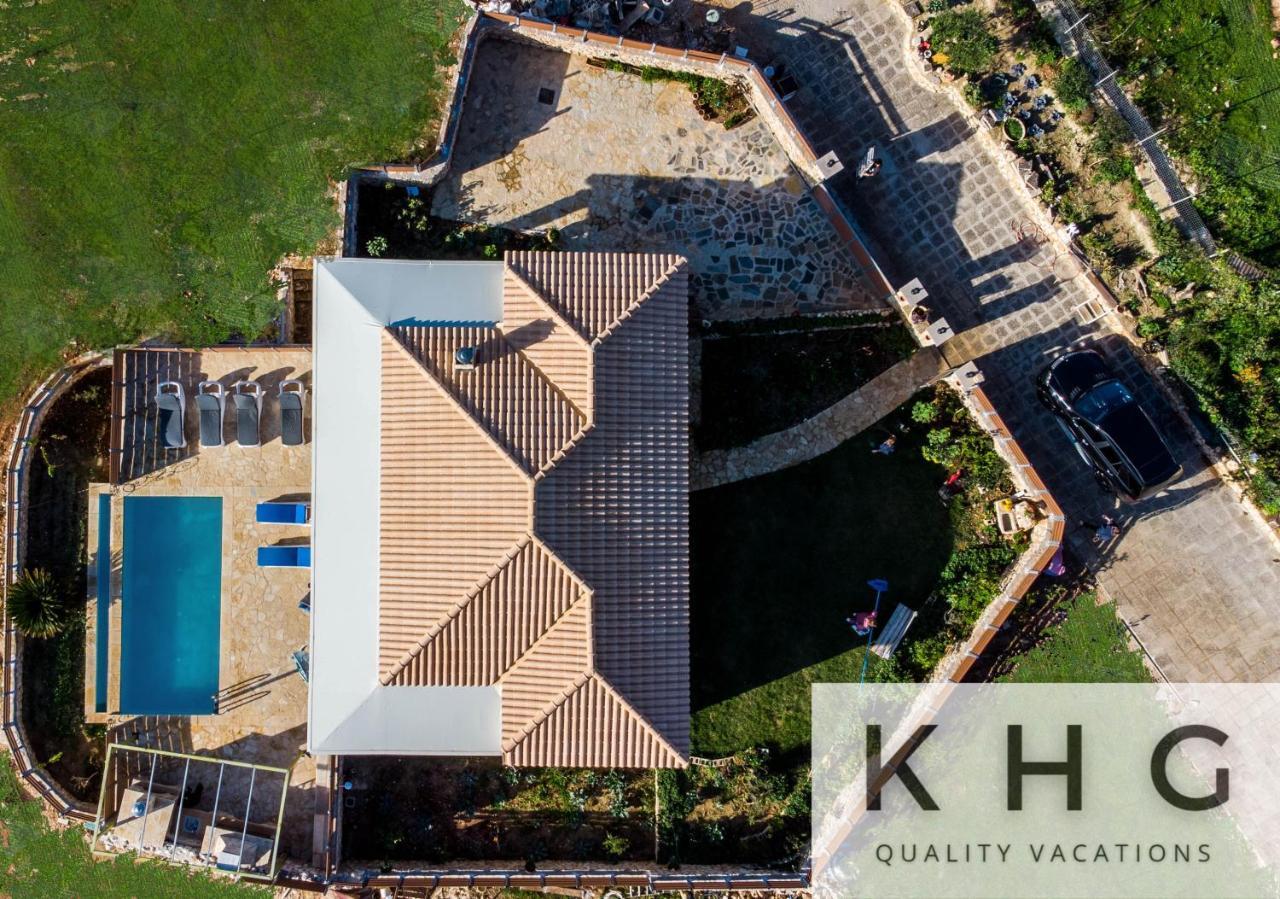 Leo'S Stone Made Villa! Каравадос Экстерьер фото