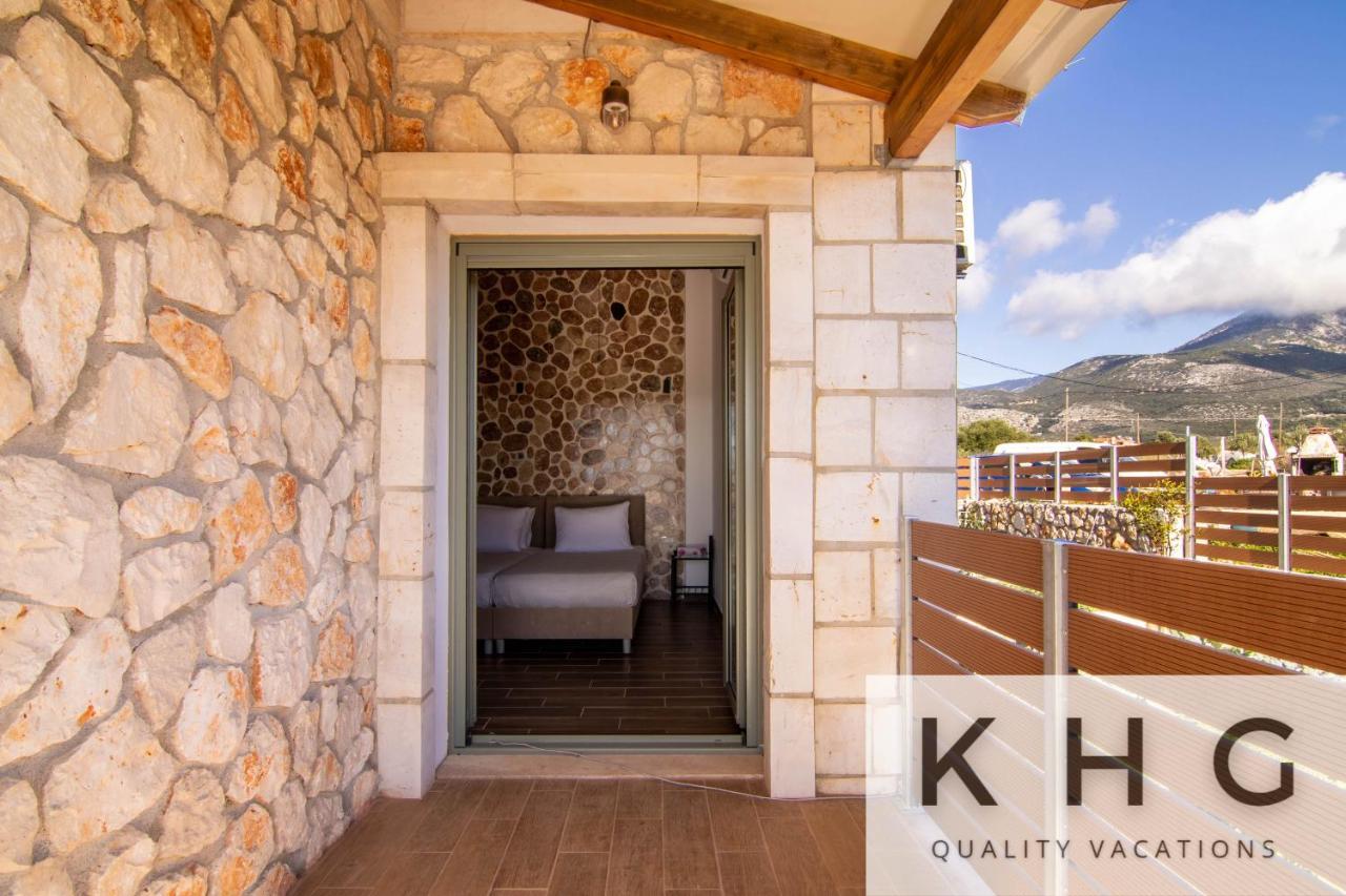Leo'S Stone Made Villa! Каравадос Экстерьер фото